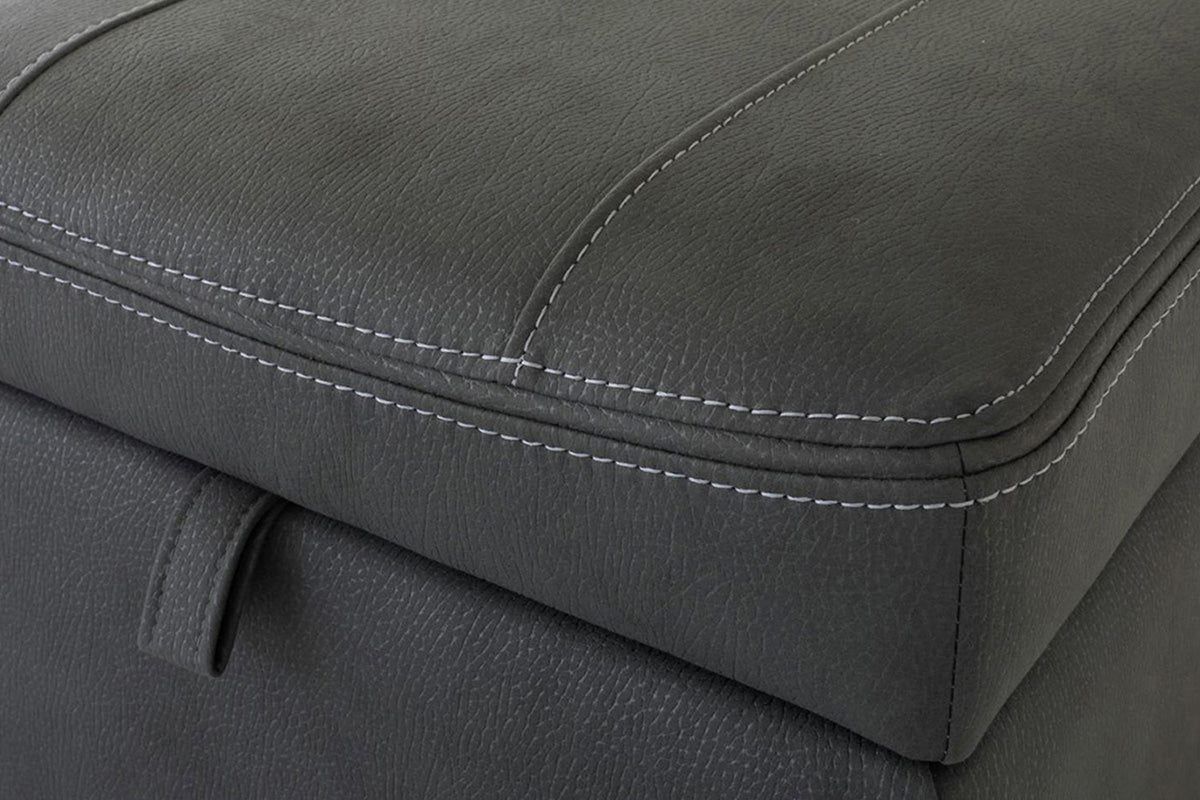 Hardy Armchair | USB | Power Recliner | Fabric | Grey