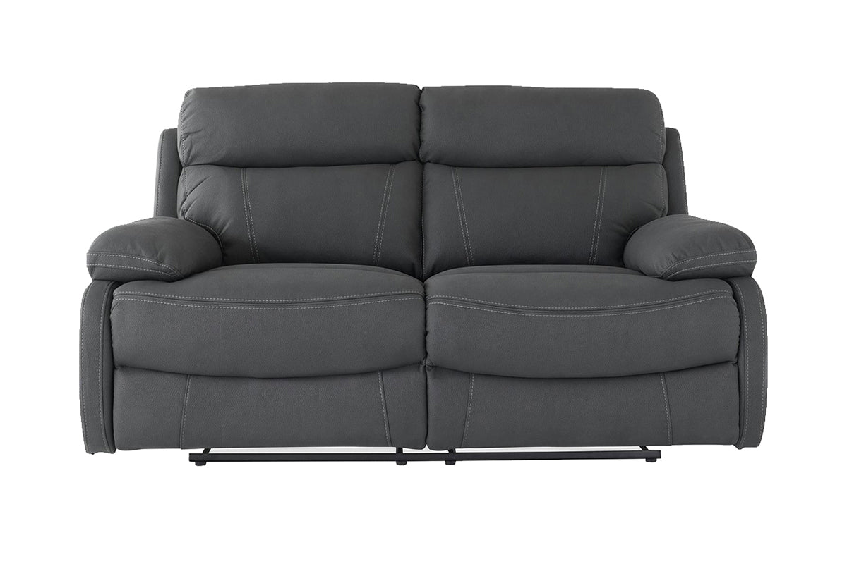 Hardy 2 Seater | USB | Power Recliner | Grey