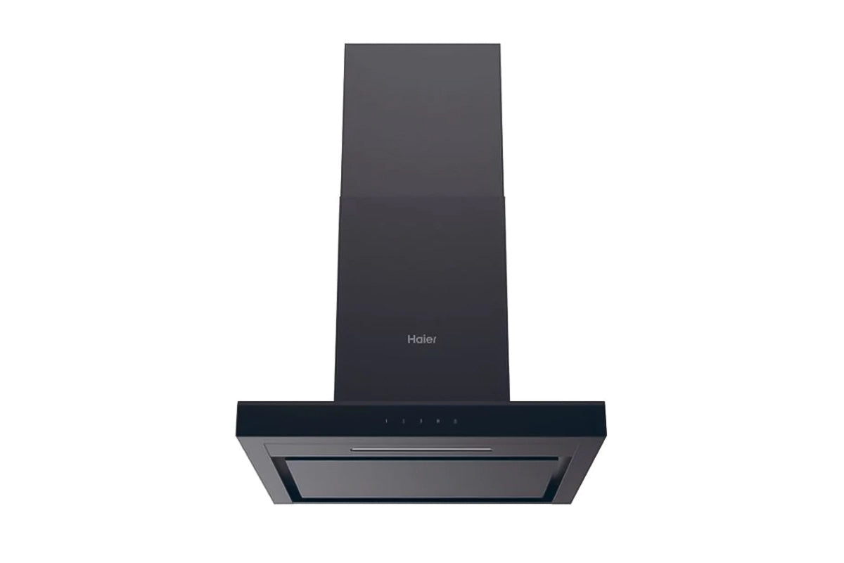 Haier Series 2 60cm Wall Mounted Cooker Hood | HATS6CBS4B | Black