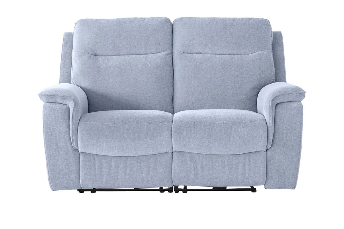 Beau 2 Seater Sofa | Power Recliner | Fabric | Grey