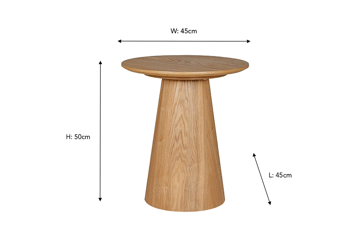 Noah Lamp Table | Round