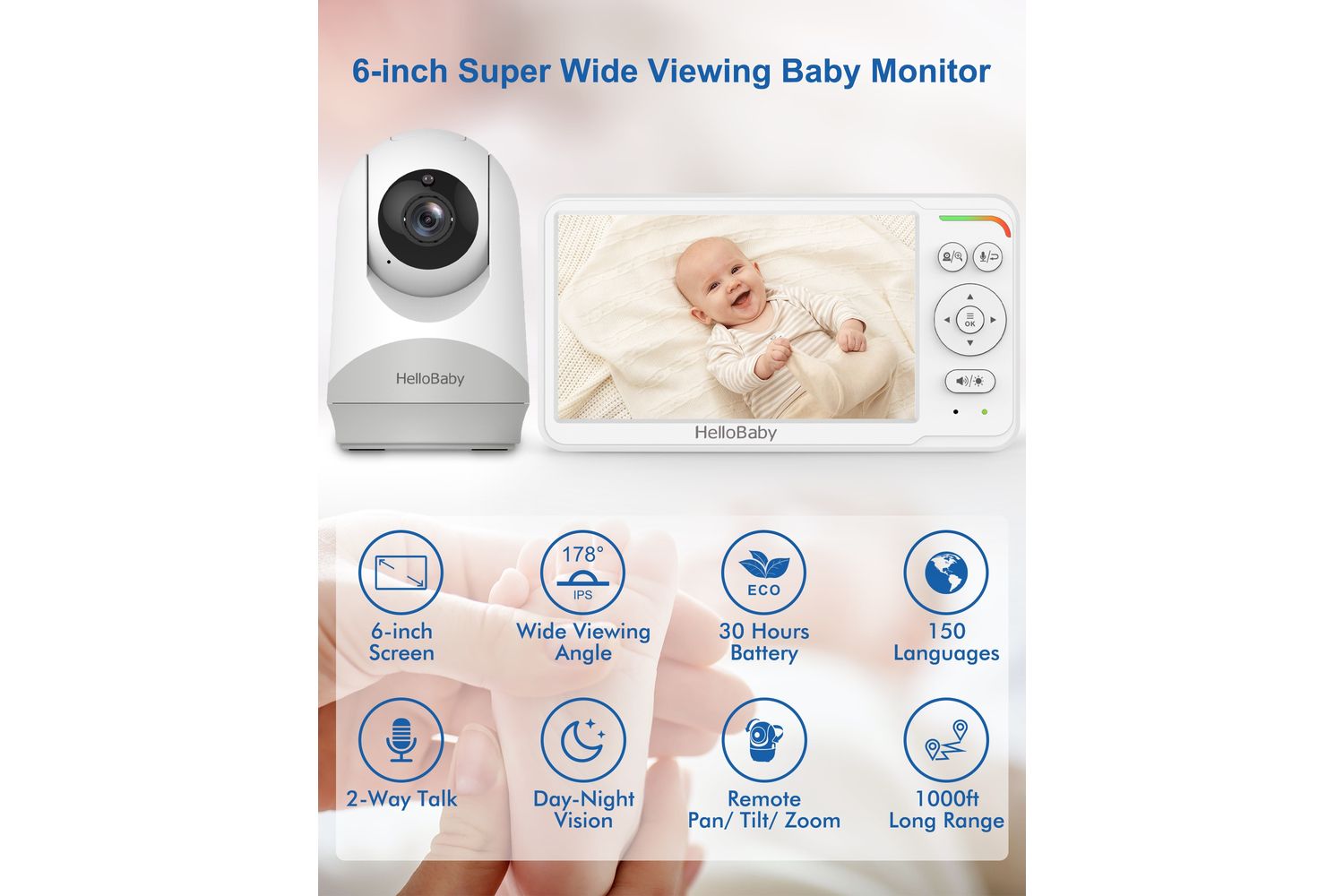 Hellobaby - HB6260 - 2