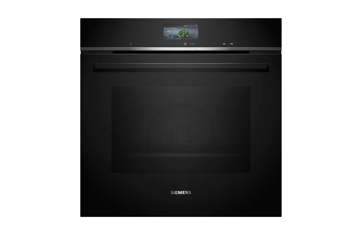 Siemens iQ700 Built-in Single Oven | HB736G1B1B | Black