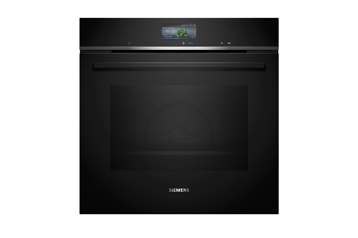Siemens iQ700 Built-in Single Oven | HB776G1B1B | Black