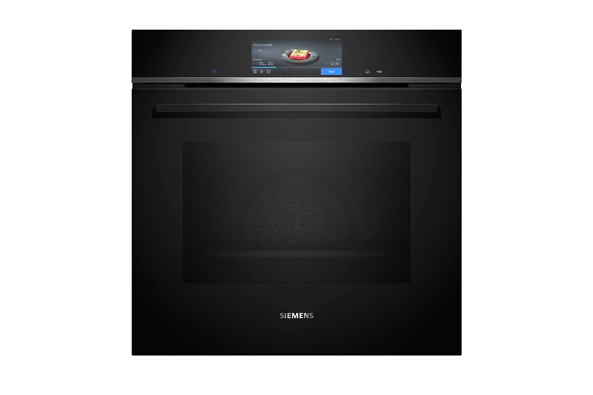 Siemens iQ700 Built-in Single Oven | HB778G3B1B | Black