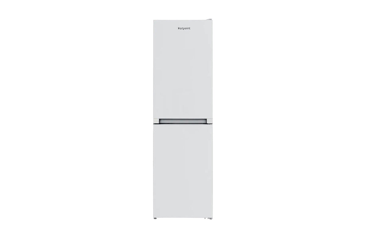 EX-DISPLAY | Hotpoint Freestanding Fridge Freezer | HBNF55182WUK | White