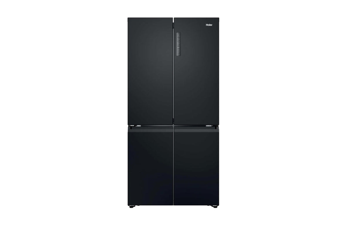 Haier Cube 90 Series 3 Built-in Fridge Freezer | HCR39F19ENPT | Slate Black