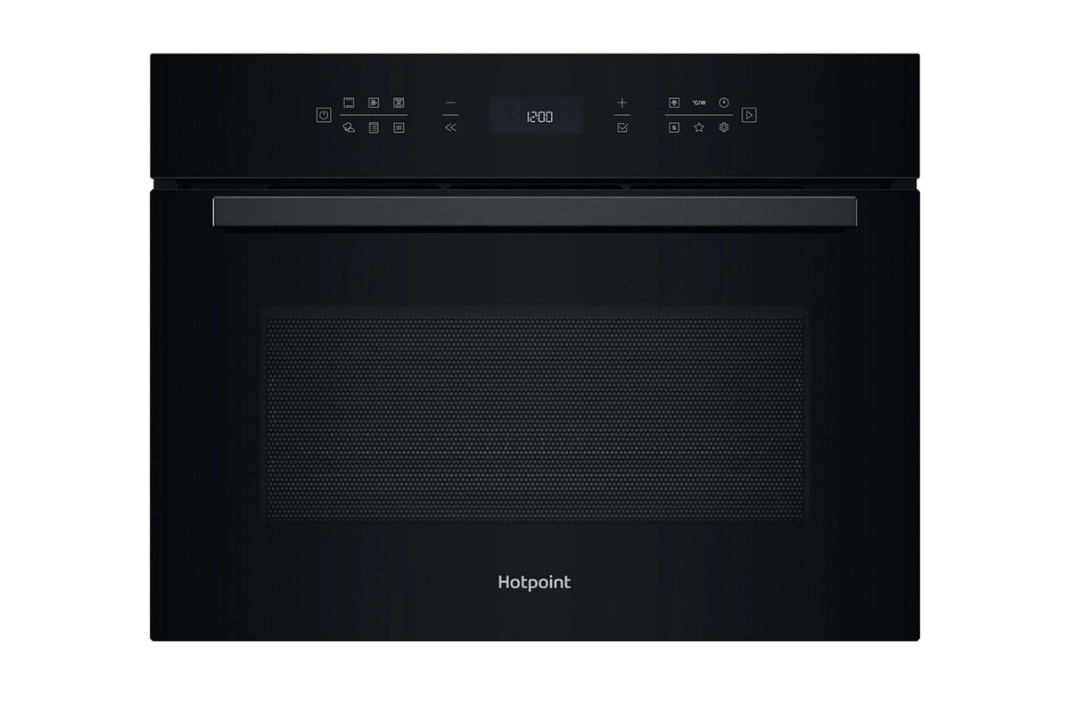 Hotpoint 53L 950W Built-in Combi Microwave | HCW6O7HTSBUK