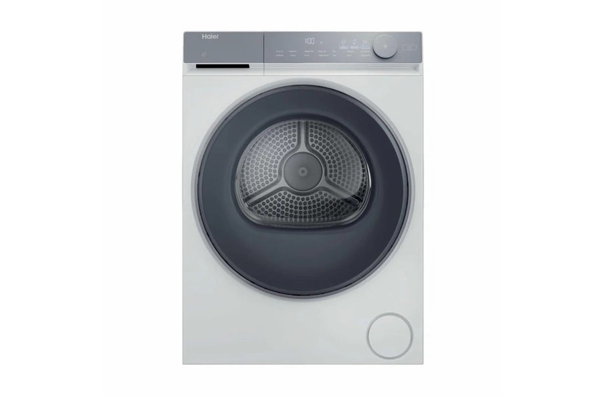 Haier X Series 7 9kg Freestanding Heat Pump Tumble Dryer | HD90C367U1UK