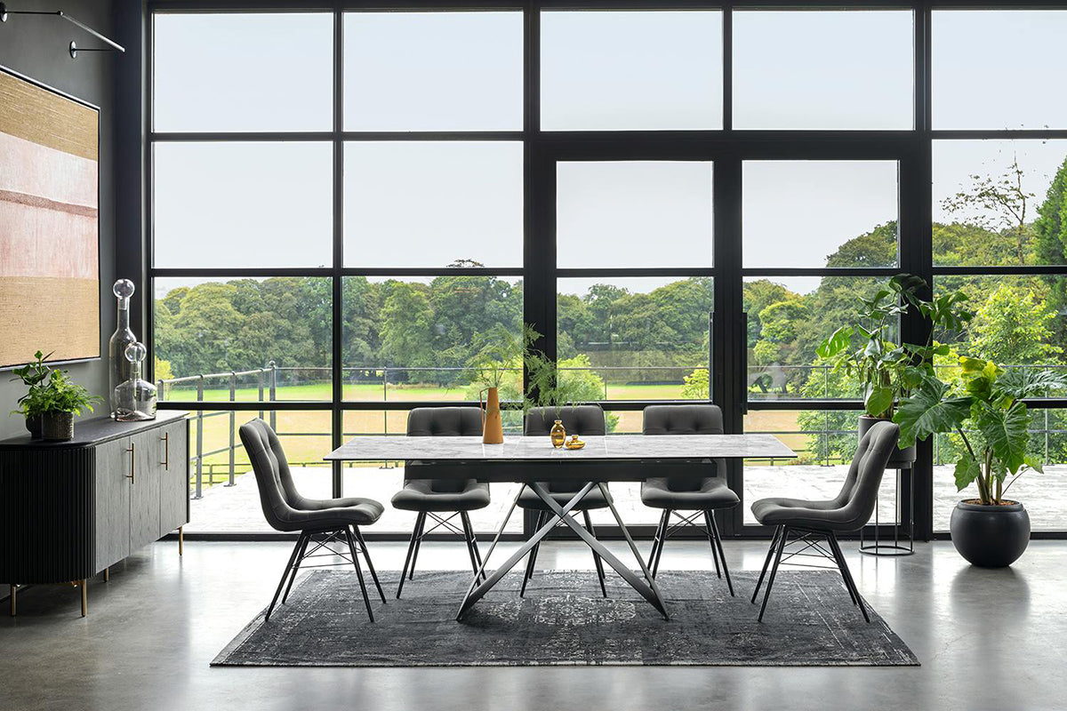 Modena Dining Chair | Grey