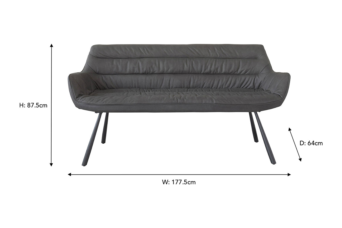 Bas Bench | Grey