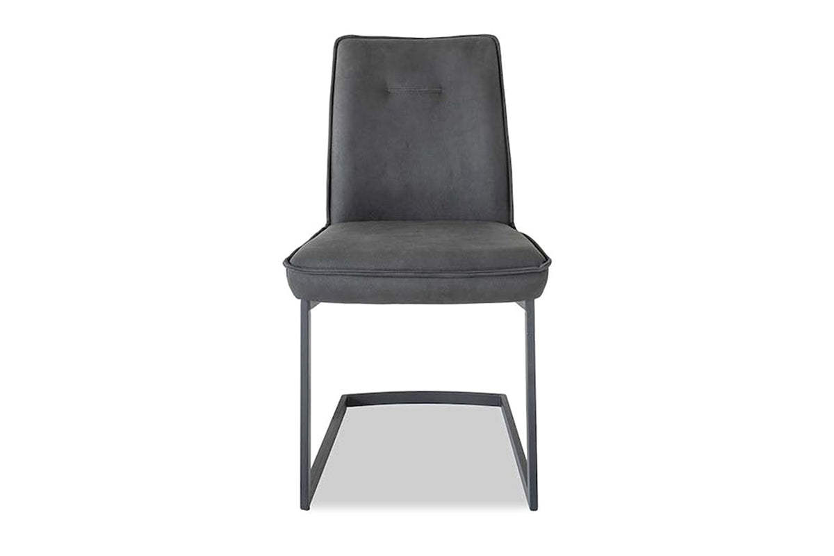 Colorado Dining Chair | Fabric | Grey