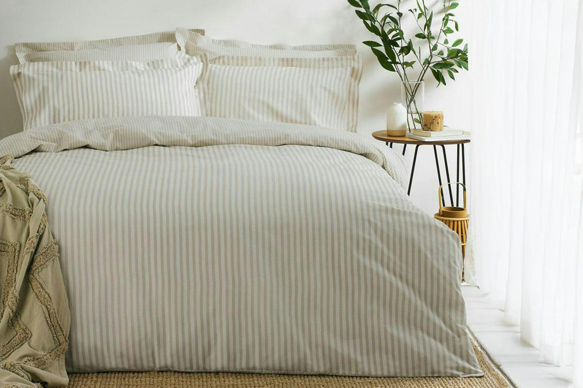 Hebden Duvet Set | Natural | Double