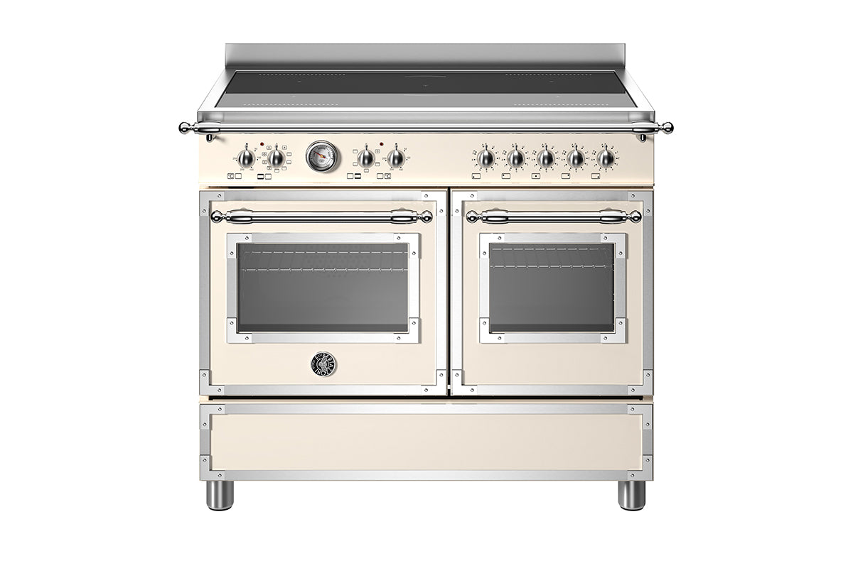 Bertazzoni Heritage Series 100cm Electric Range Cooker | HER105I2EAVT2 | Ivory