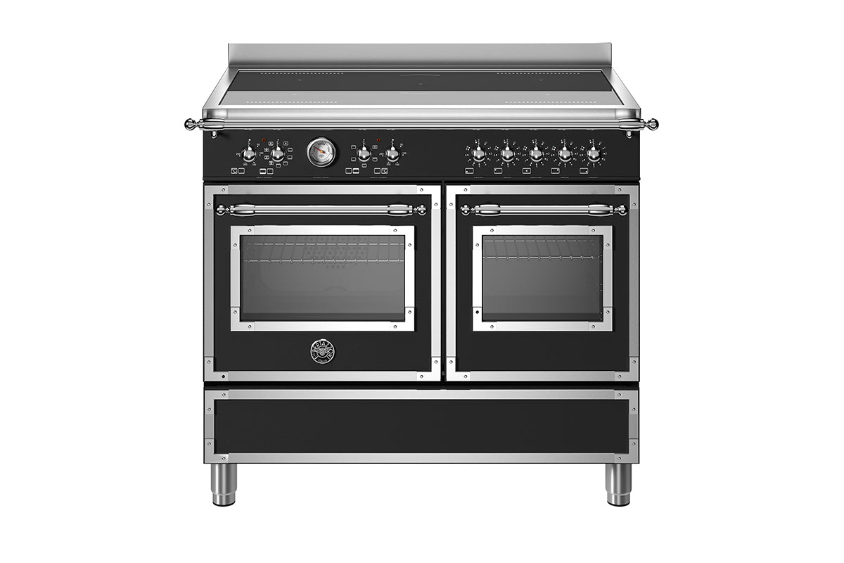 Bertazzoni Heritage Series 100cm Electric Range Cooker | HER105I2ENET2 | Matt Black