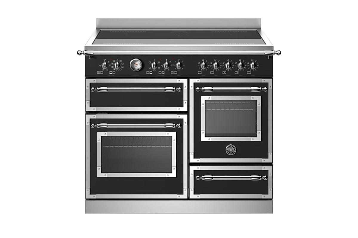 Bertazzoni Heritage Series 100cm Electric Range Cooker | HER105I3ENET2 | Matt Black