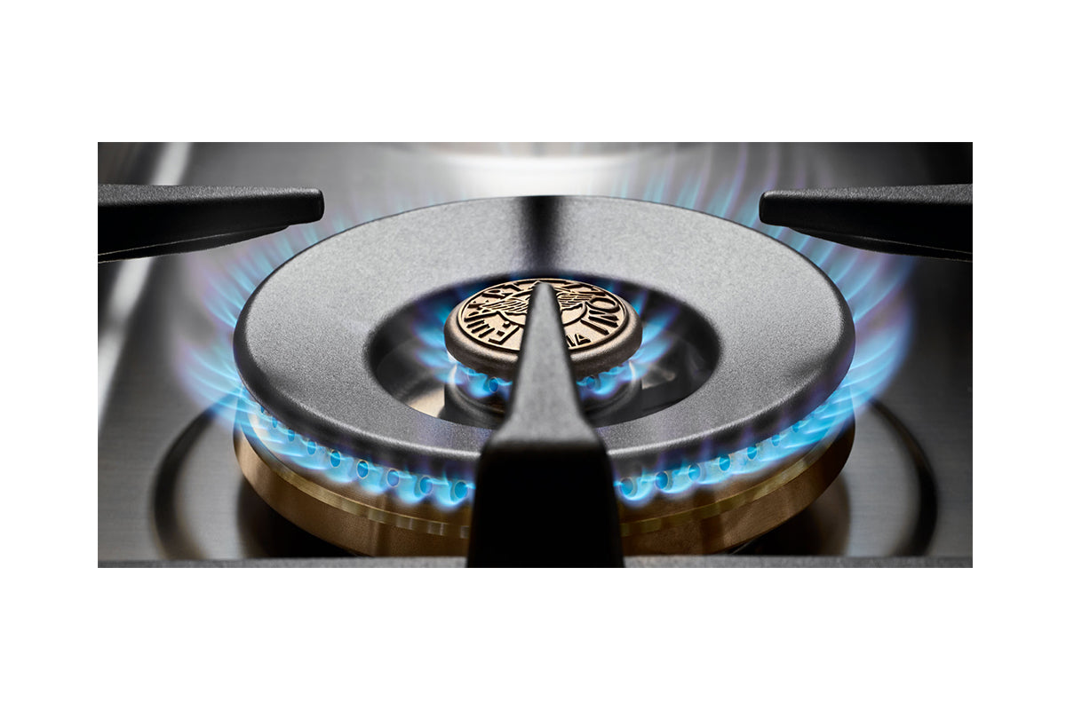 Bertazzoni Heritage Series 120cm Dual Fuel Range Cooker | HER126G2ENET2 | Matt Black-11