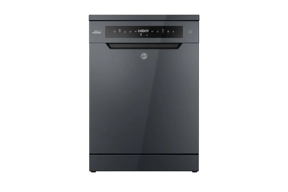 Hoover H-Dish 700 Freestanding Dishwasher | 14 Place | HF4A4S3PSA-80 | Graphite