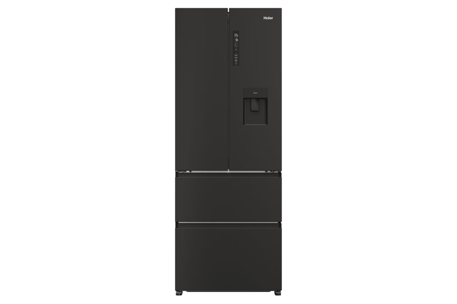 Haier FD 70 Series Multi Door Freestanding Fridge Freezer | HFR5719EWPB | Slate Black