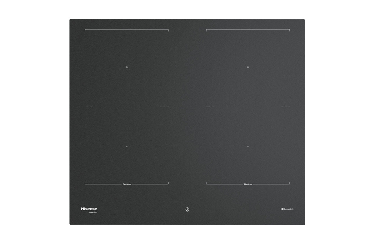 Hisense Hi8 60cm 4 Zones Electric Induction Hob | HI6443SRWF | Black Mat