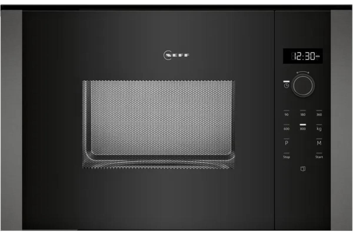 Neff Built-in Microwave | HLAWD23G0B | Graphite-Grey