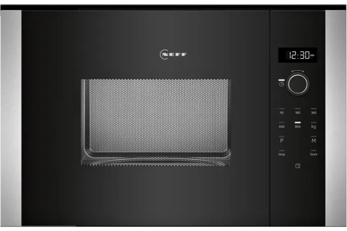 Neff Built-in Microwave Oven | HLAWD23N0B | Black