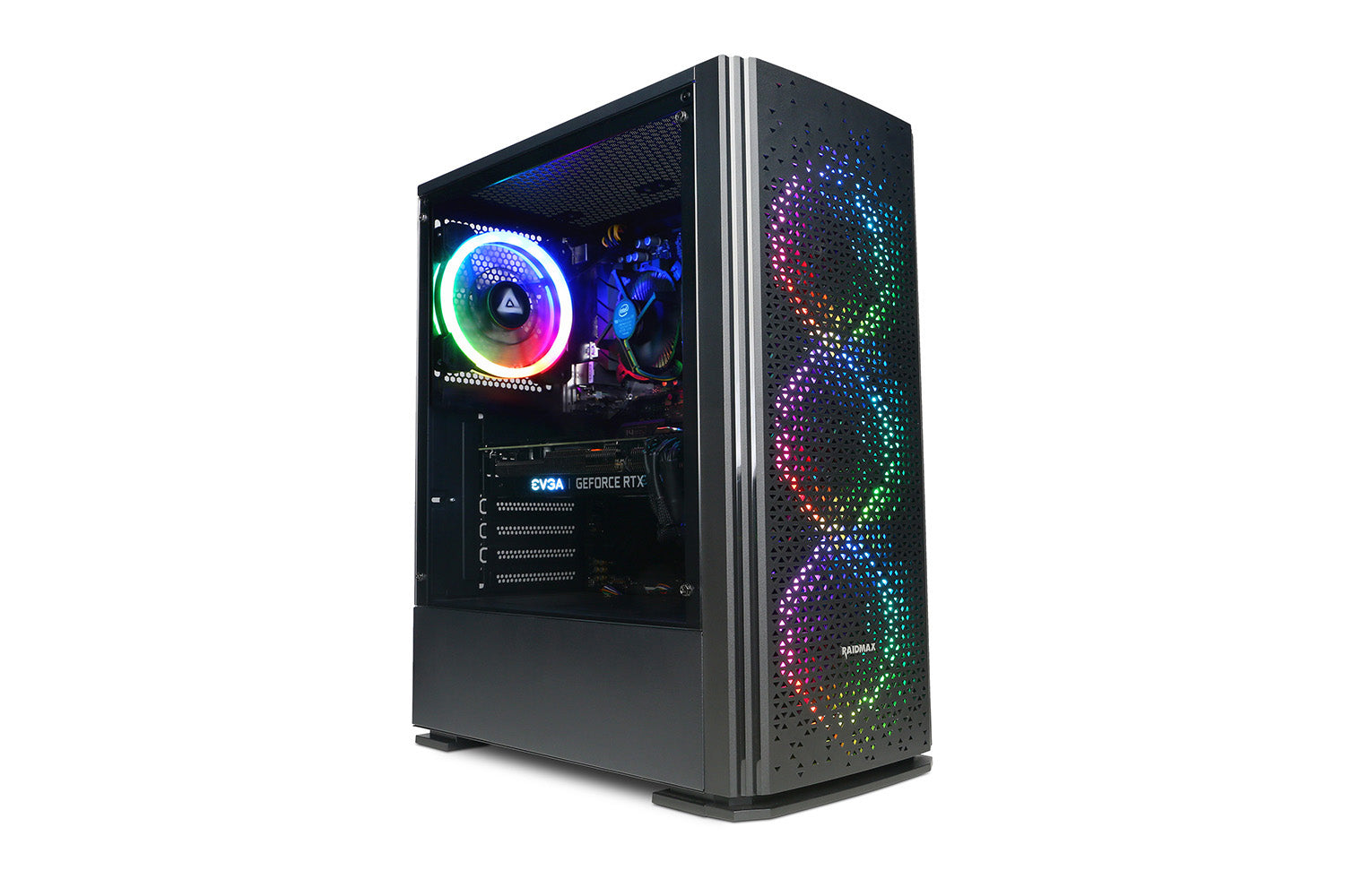 ‎CyberPowerPC Trigon AMD Ryzen 5 | RTX 5060 | 32GB | 1TB | Black