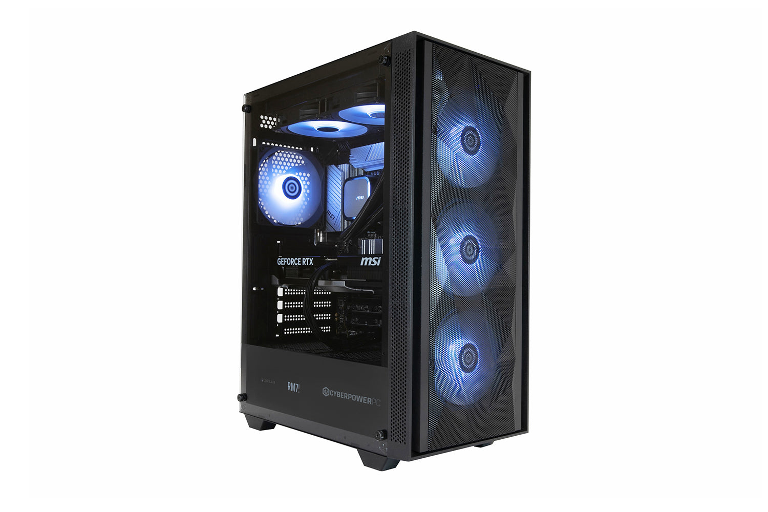 ‎CyberPowerPC Ark AMD Ryzen 7 | RTX 5070 Ti | 32GB | 1TB | Black