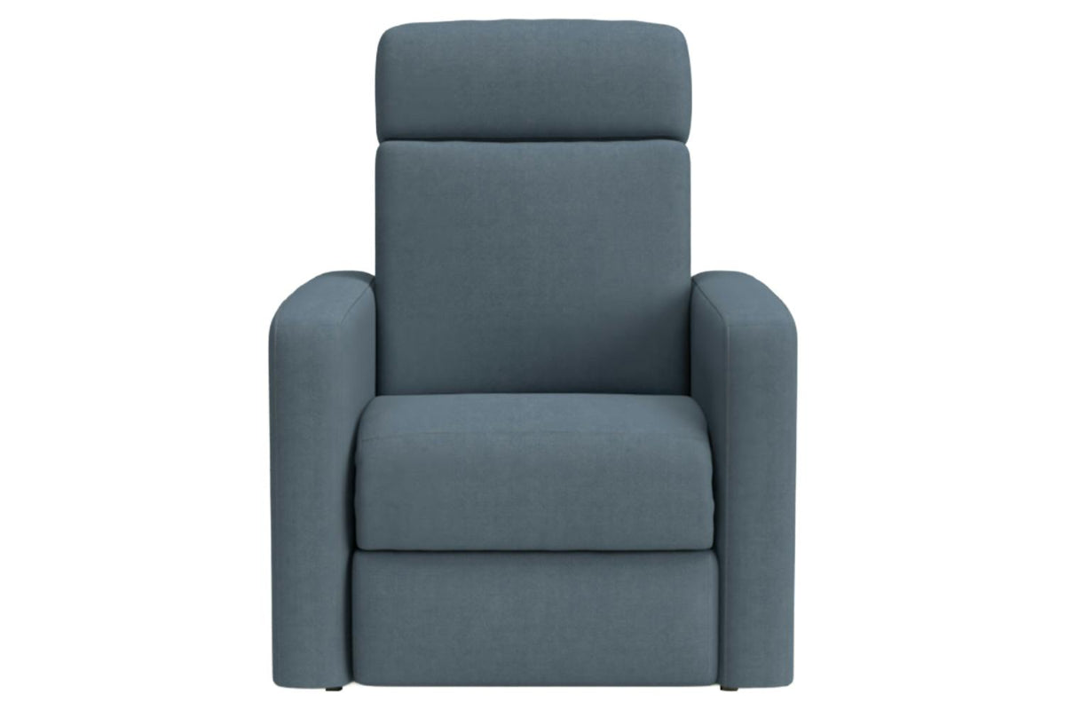 Ricki Armchair | Power Recliner | Lift & Tilt | Fabric | Denim