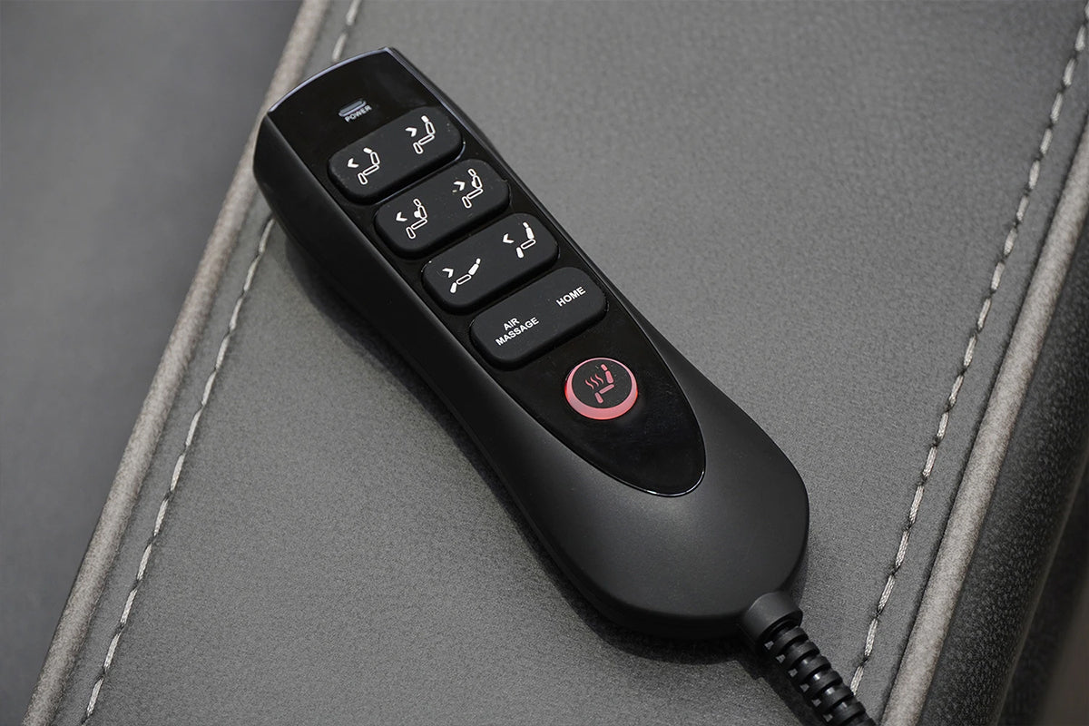 Shobi 2 Seater Sofa | Power Recliner | Console | Heated & Massage Seat | Fabric