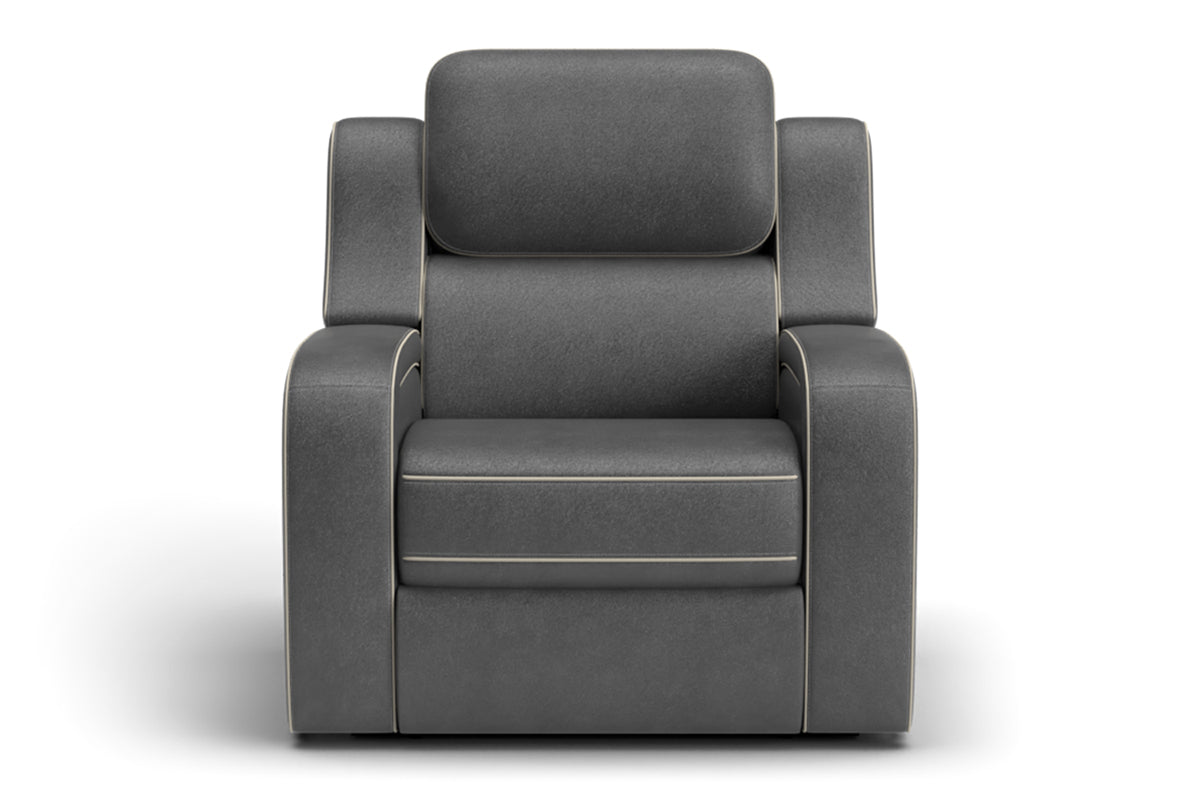 Shobi Armchair | Power Recliner | Heated & Massage Seat | Fabric