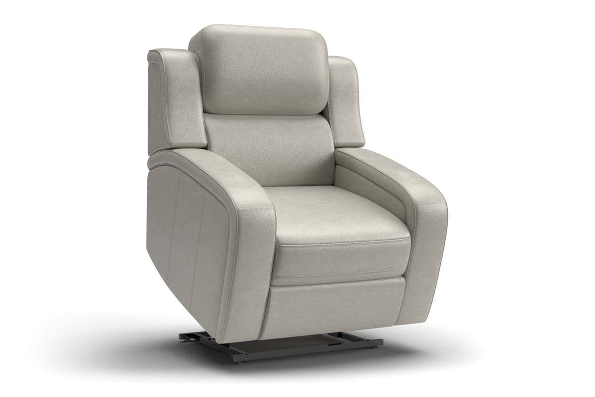 Shobi Armchair | Power Recliner | Tilt and Lift | Heated & Massage Seat | Leather
