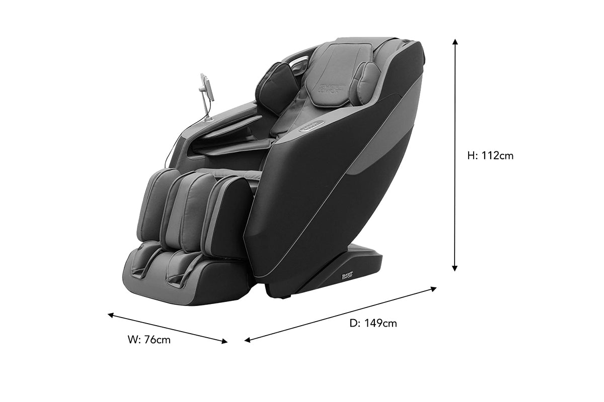 Eris Massage Chair | Dark Grey
