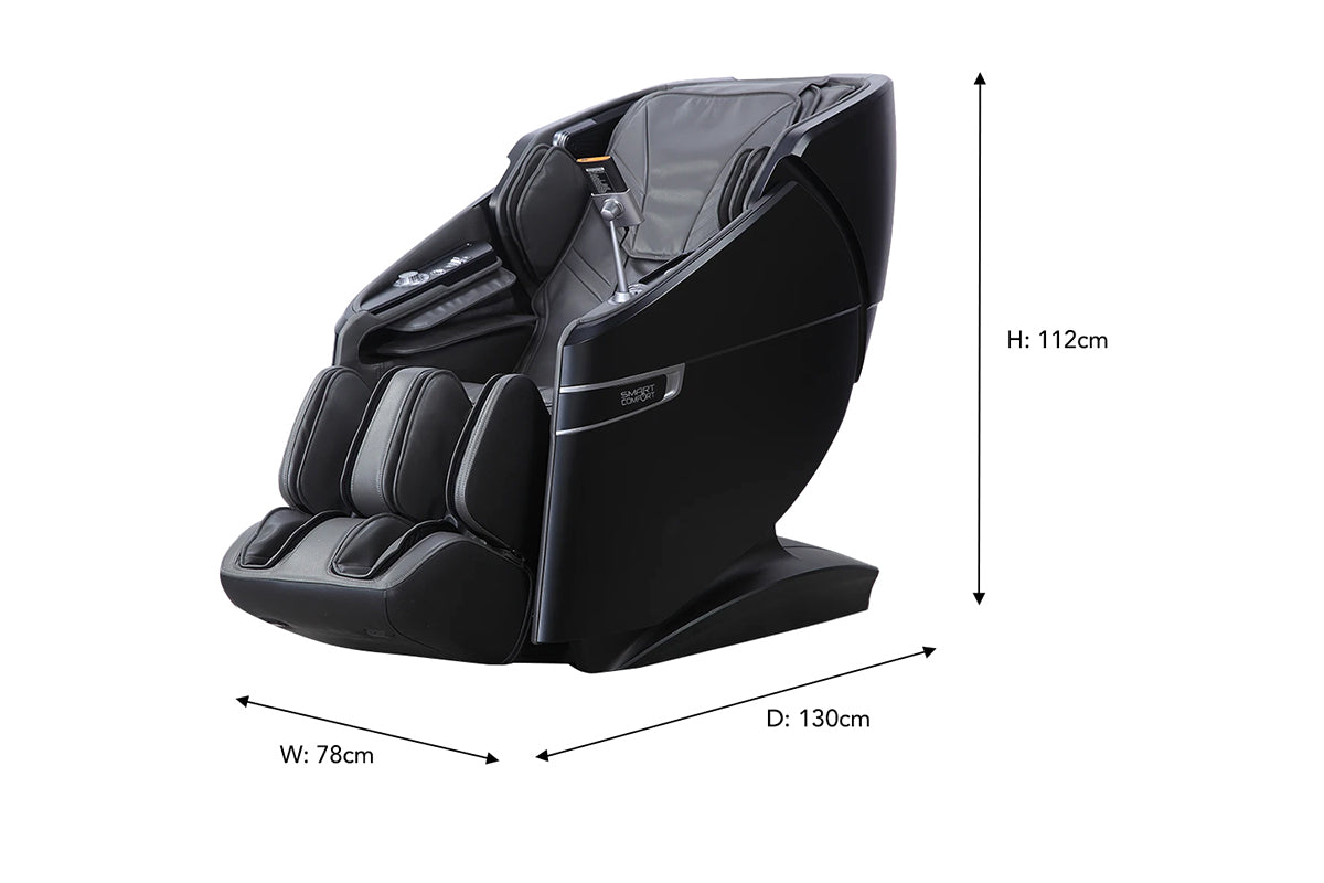 Luna Massage Chair | Black