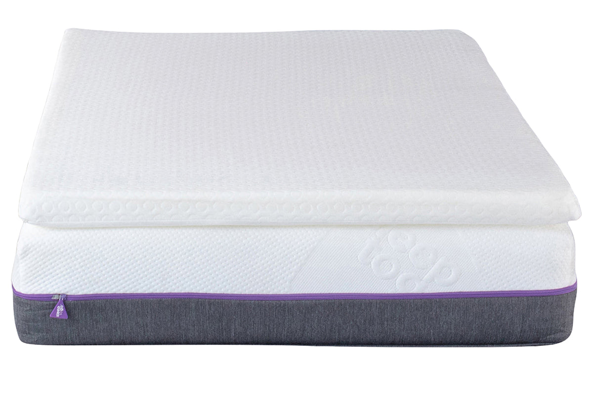 SleepToGo | Memory Foam Mattress Topper 5cm | Single | 3ft