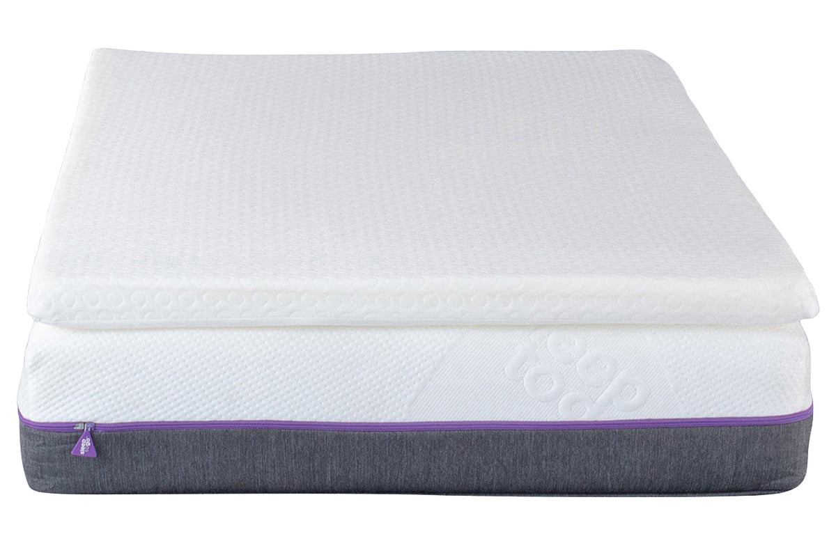 SleepToGo | Memory Foam Mattress Topper 5cm | Small Double | 4ft