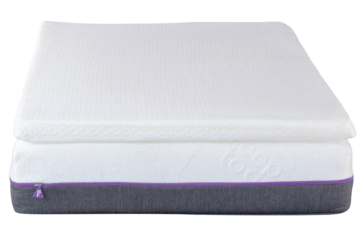 SleepToGo | Memory Foam Mattress Topper 5cm| Double | 4ft6