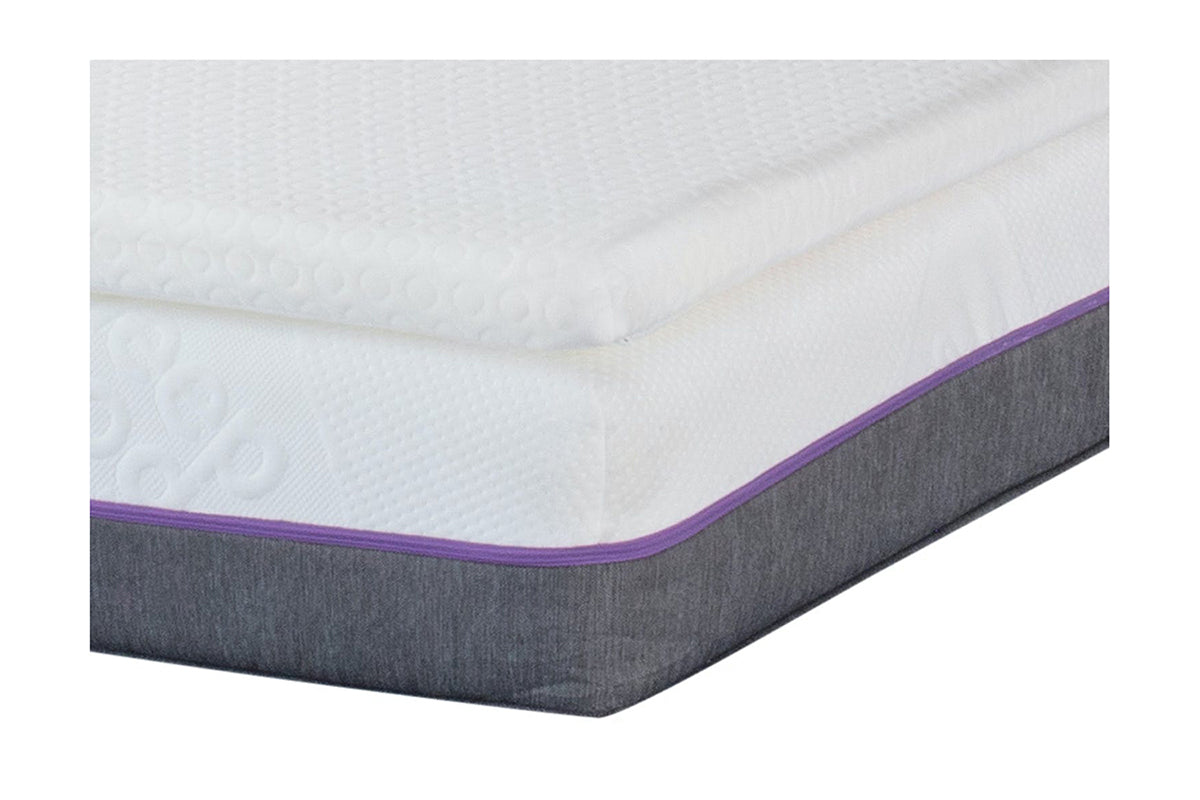 SleepToGo | Memory Foam Mattress Topper 5cm | King | 5ft