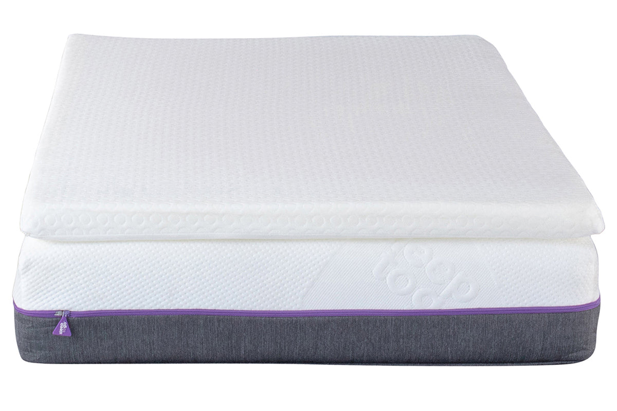 SleepToGo | Memory Foam Mattress Topper 5cm | King | 5ft