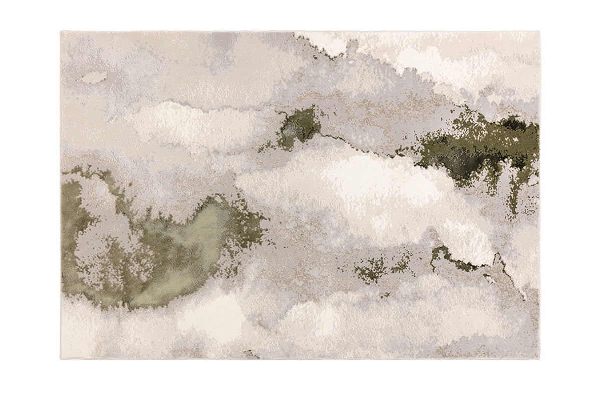 Cosmic Rug | Green | 160 x 230 cm