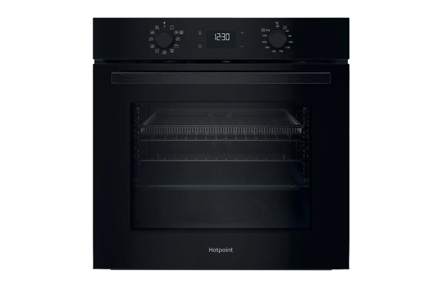 Hotpoint Class 2 Multiflow Electric Built-in Single Oven with Air Fry | HO458HFBUK