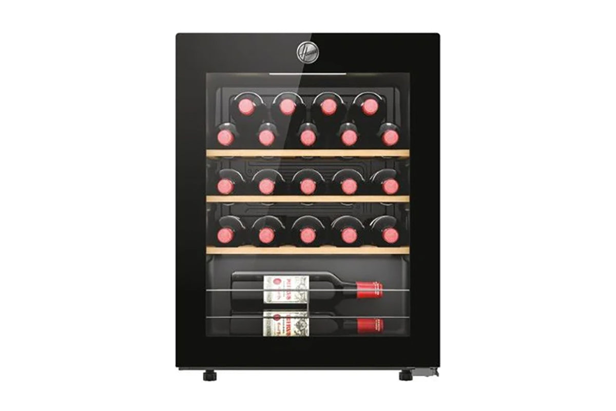 Hoover H-Wine 500 Freestanding 23 Bottles Wine Cooler | HOWC023K
