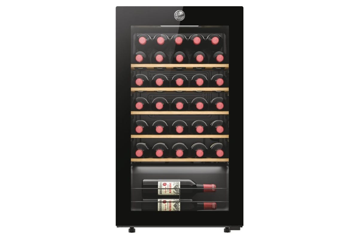 Hoover H-WINE 500 Freestanding 34 Bottles Wine Cooler | HOWC034K