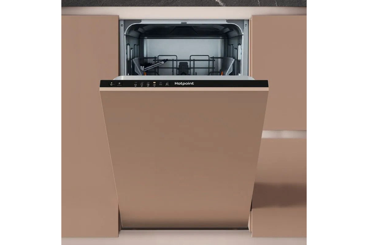 Hotpoint Slimline Built-in Dishwasher | 10 Place | HP2IE10CS80UK
