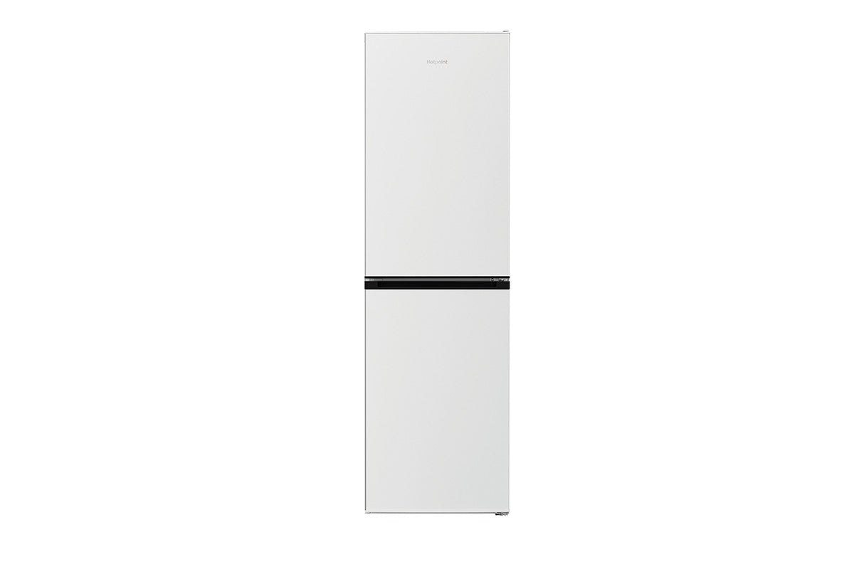 Hotpoint Bottle Rack Freestanding Fridge Freezer | White | HPKH1261W5UK