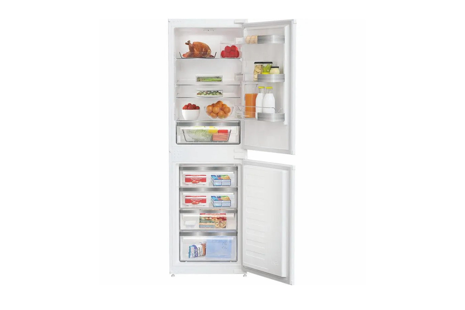 Hotpoint Built-in Fridge Freezer | HPKH1262B4UK