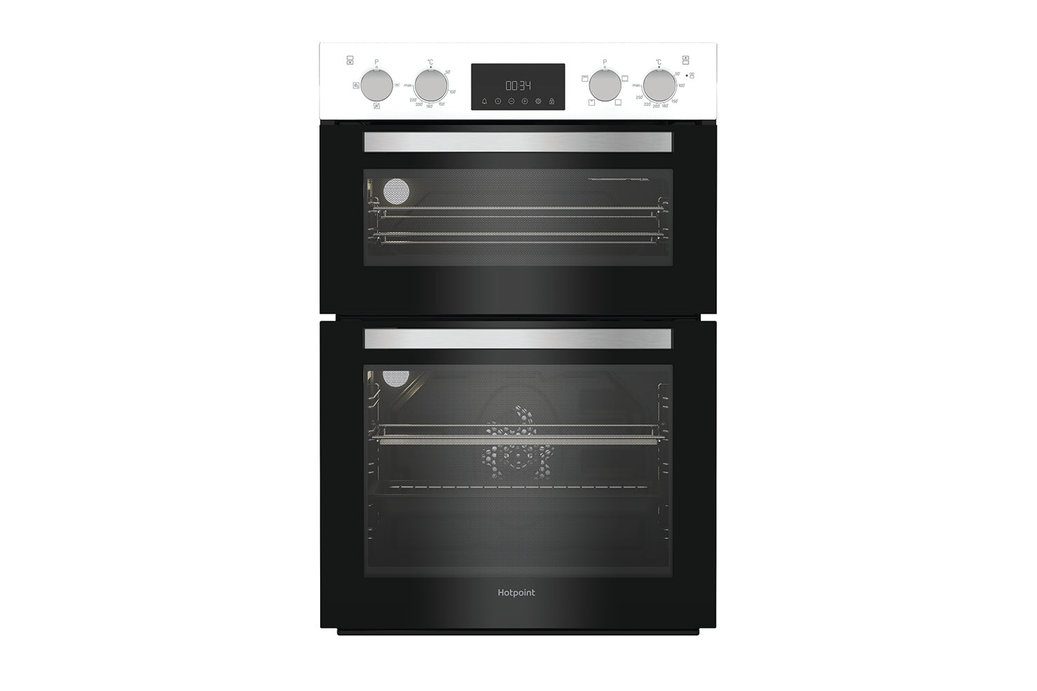 Hotpoint Built-in Double Oven | DIH10DW