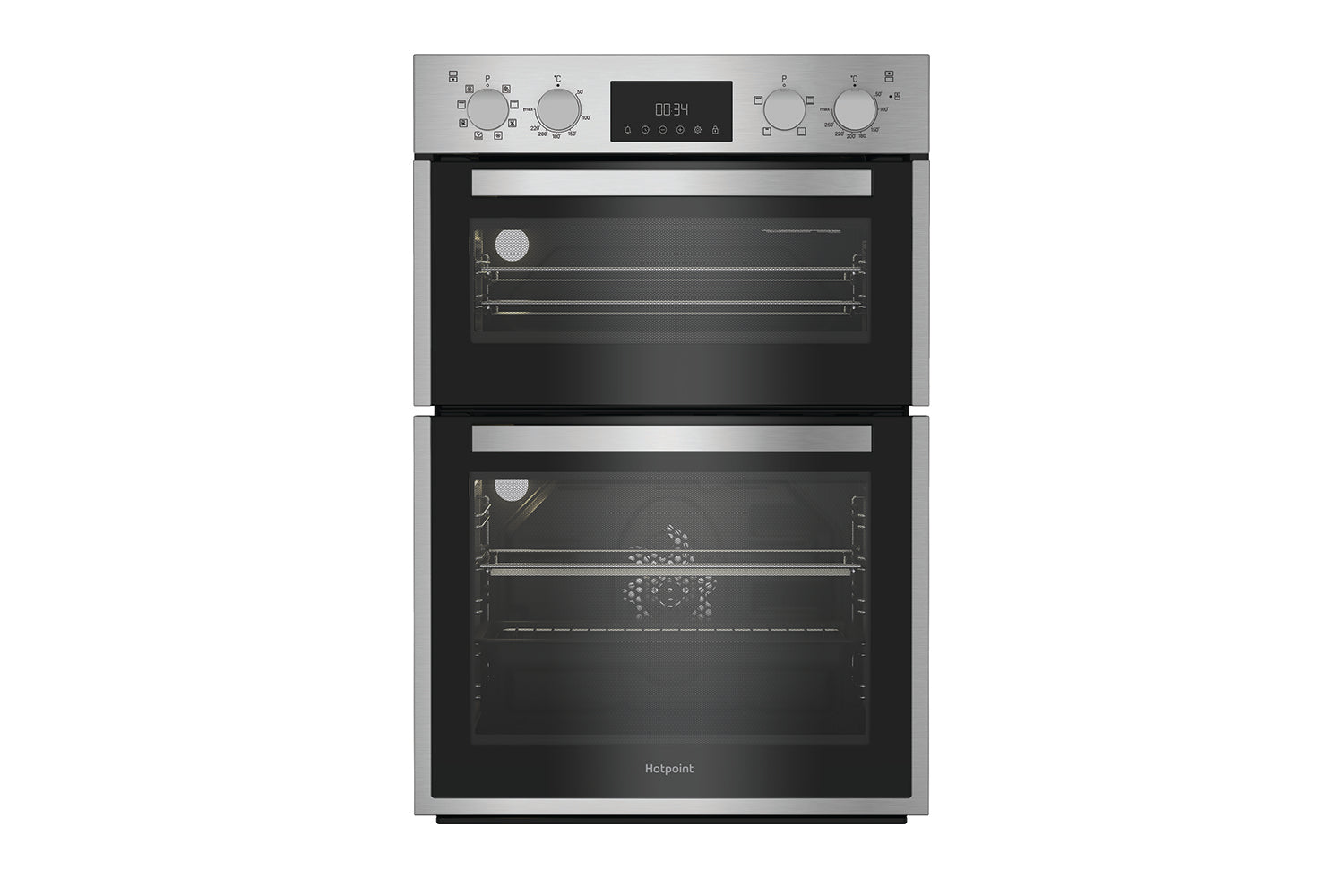 Hotpoint Built-in Double Oven | DIH82DIX