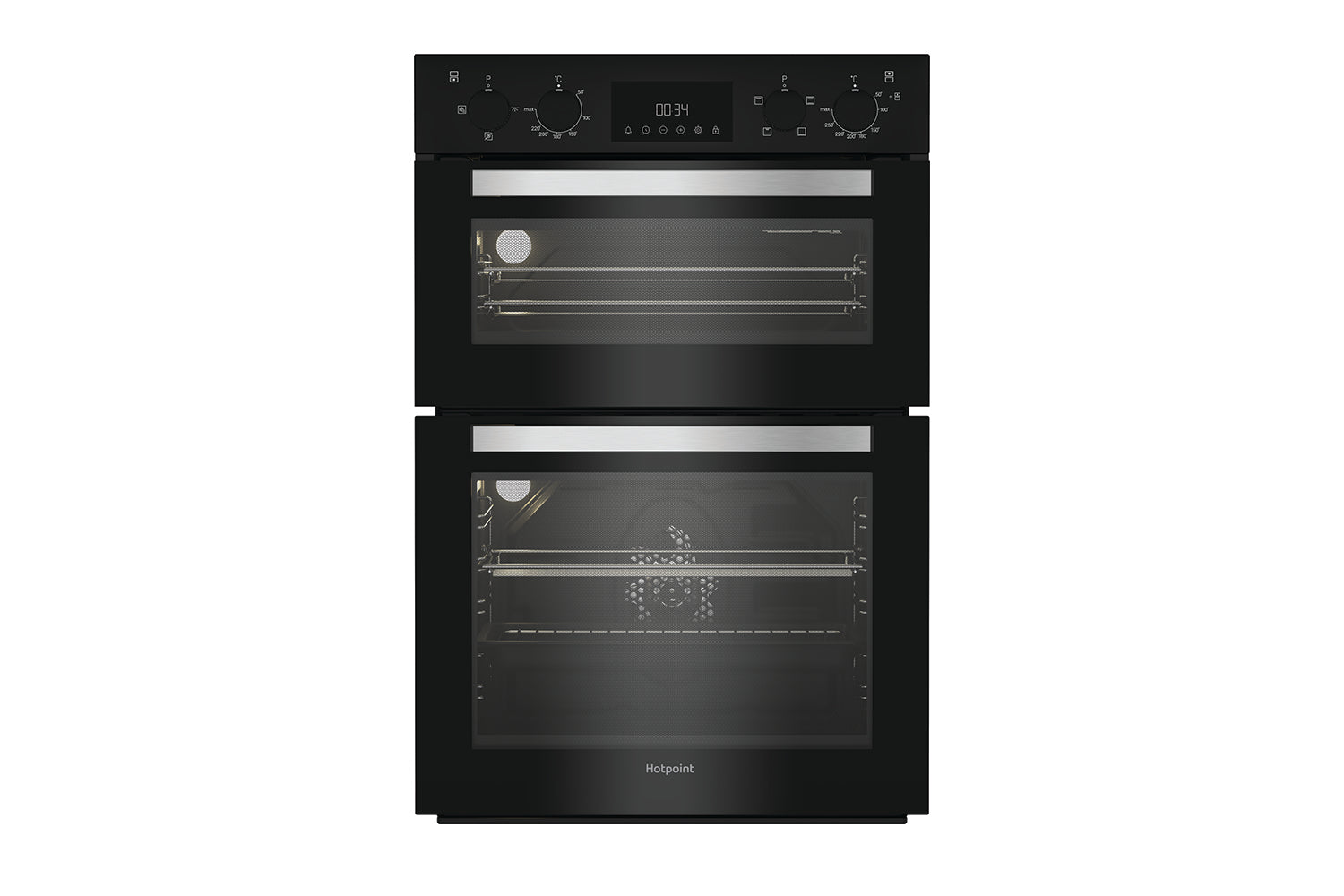 Hotpoint Built-in Double Oven | DIH10DB