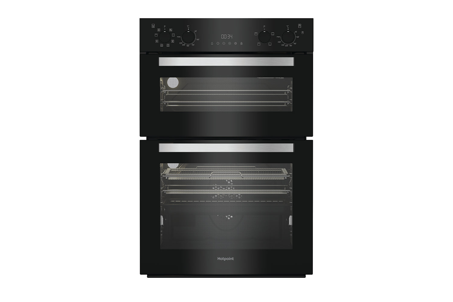 Hotpoint Built-in Double Oven |  DIH82G1AB